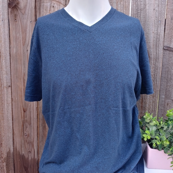 Men's Tony Hawk V-Neck T-Shirt Size XXL - Picture 3 of 5